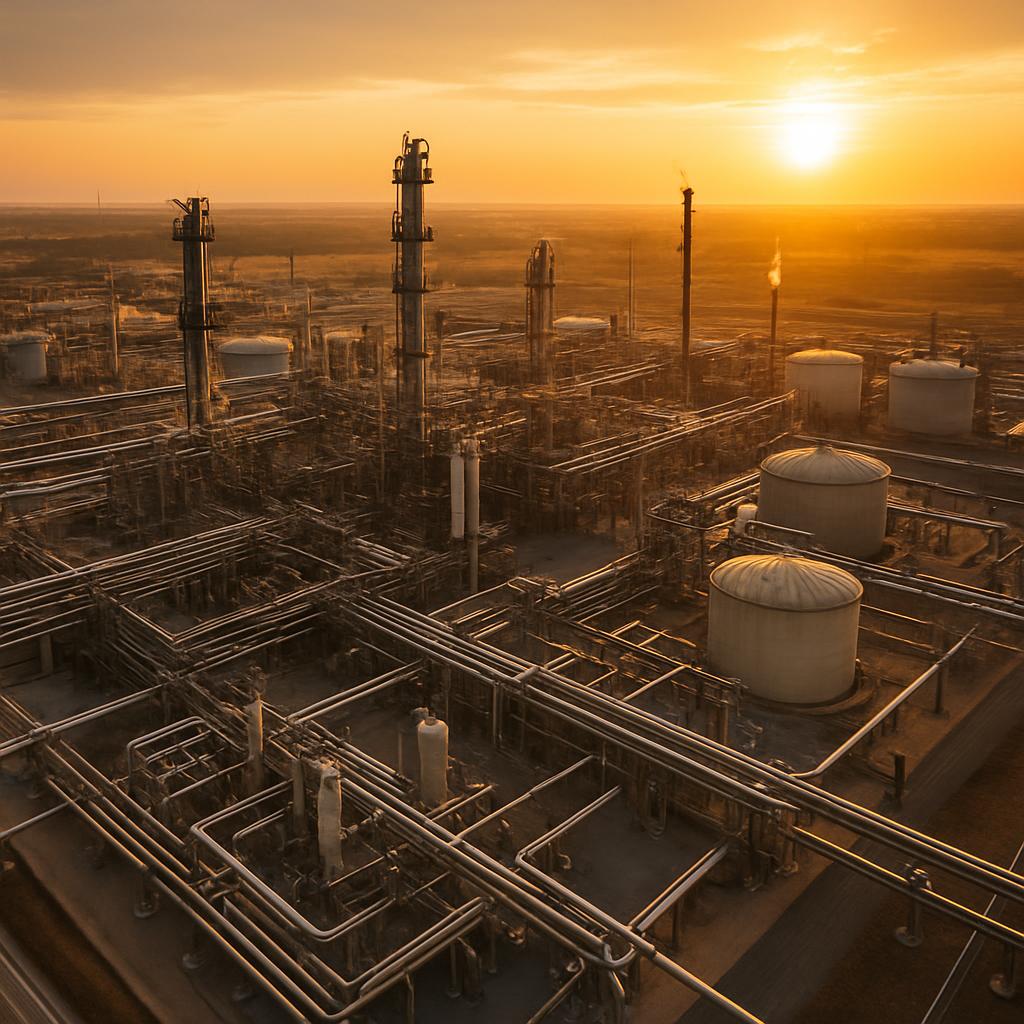 Instalação Petrolífera